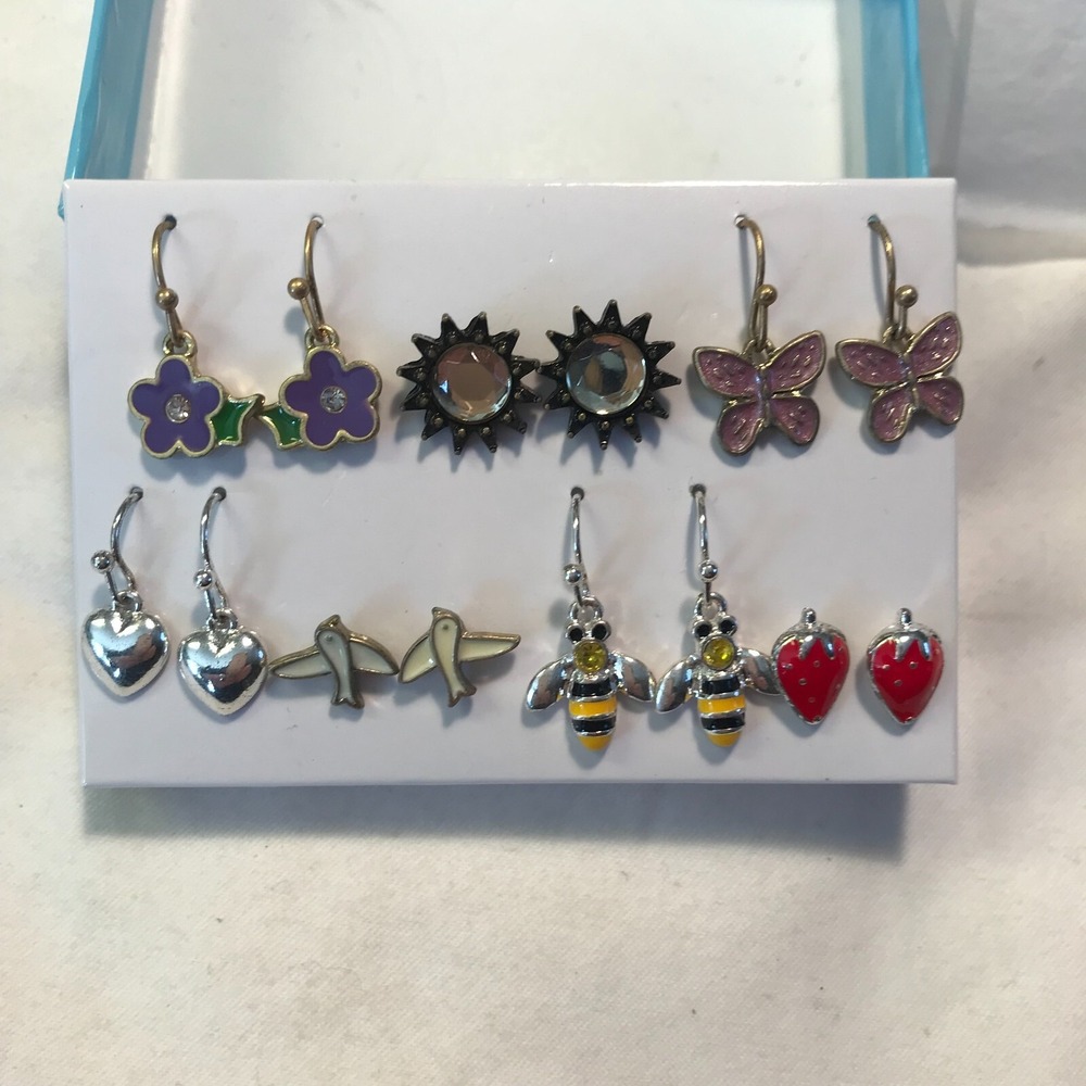 Avon Spring Garden Earring Set 2011
